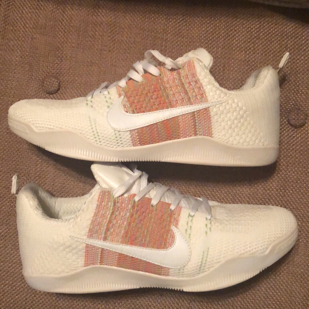 Nike Kobe 11 elite white horse sz11 Jordan lebron